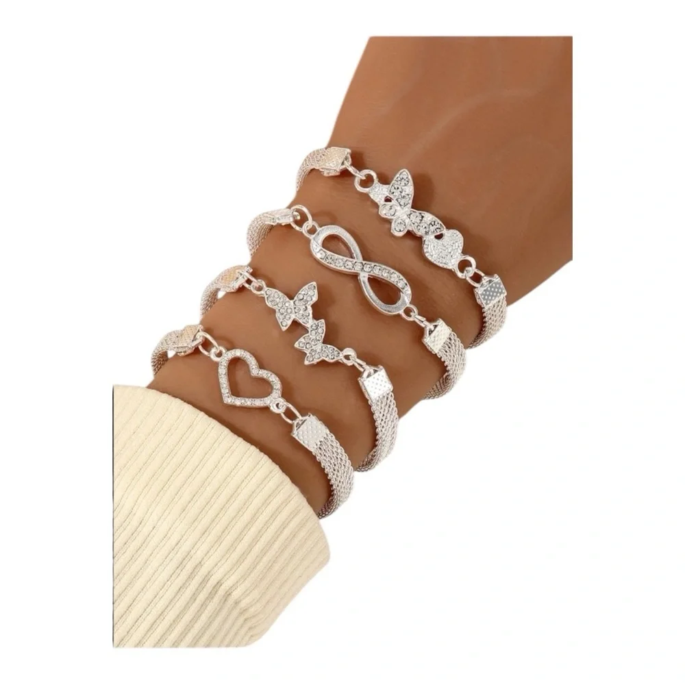 Elegant Bracelet Set for Women